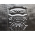 BSCI -Zertifikat Factory OEM Custom Größe Metall Türhautschildplatte Weichstahlbleche Tür